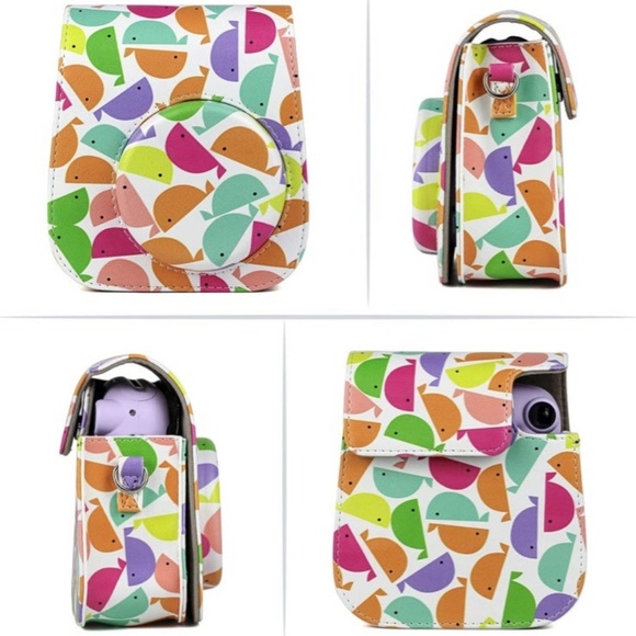 Compatible Mini 11 Groovy Camera Case Bag for Fujifilm Instax Mini 11 - Picture 2 of 10